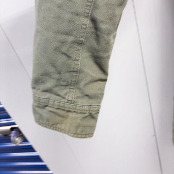 Patagonia Insulated Lined Prairie Dawn Parka Coat Jacket Women's Green Size M - Picture 5 of 13